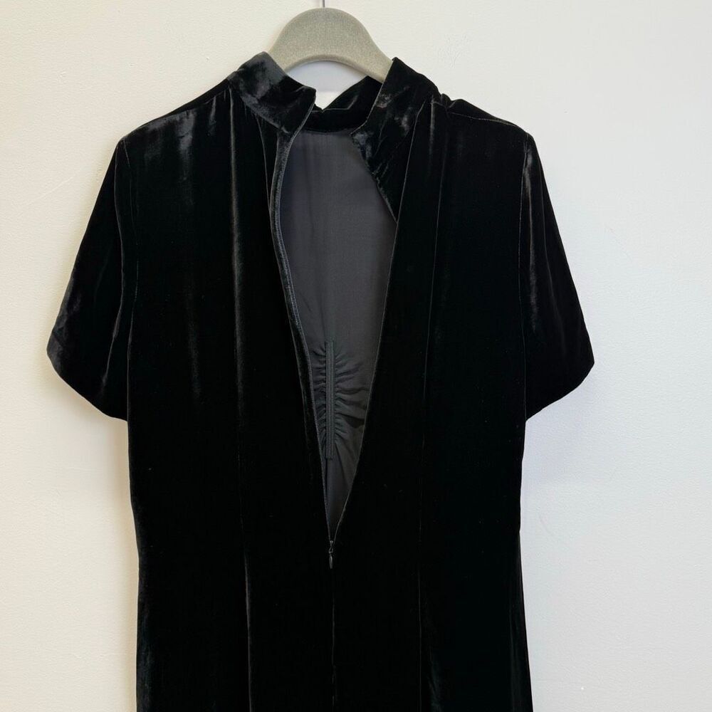 Alexander McQueen Velvet Stretch Maxi Dress – NWT 🗃️ - Picture 8 of 15